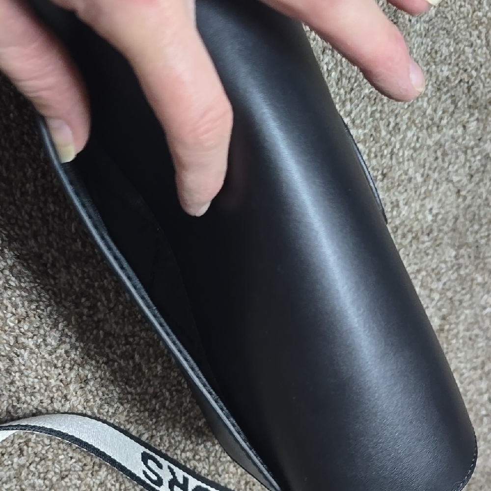 Michael Kors Black and Gold Crossbody Bag - Picture 7 of 8